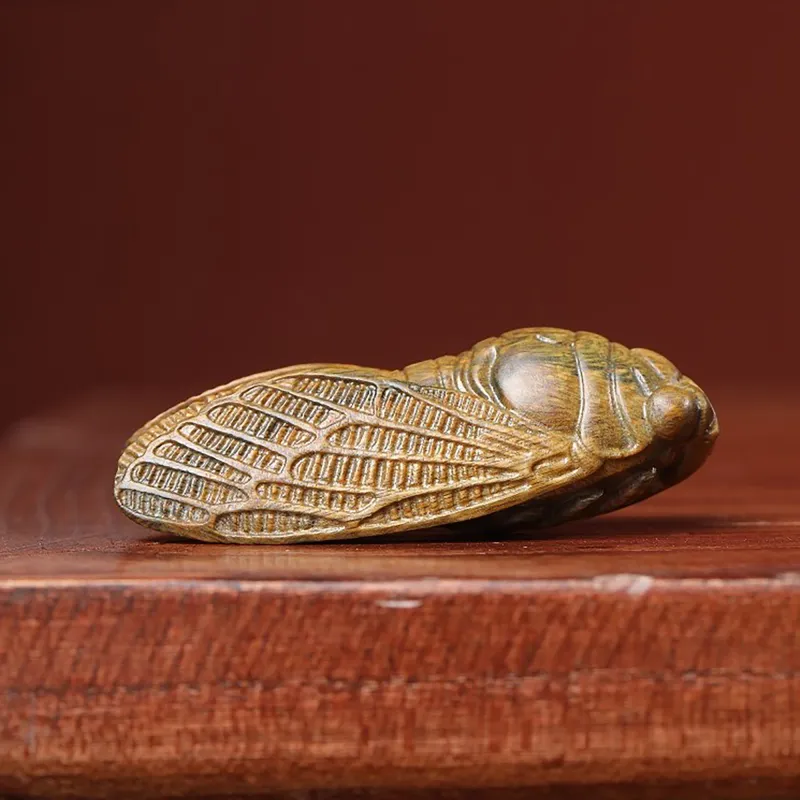 Xianyou Green Sandalwood Wooden Collectibles Unisex-1