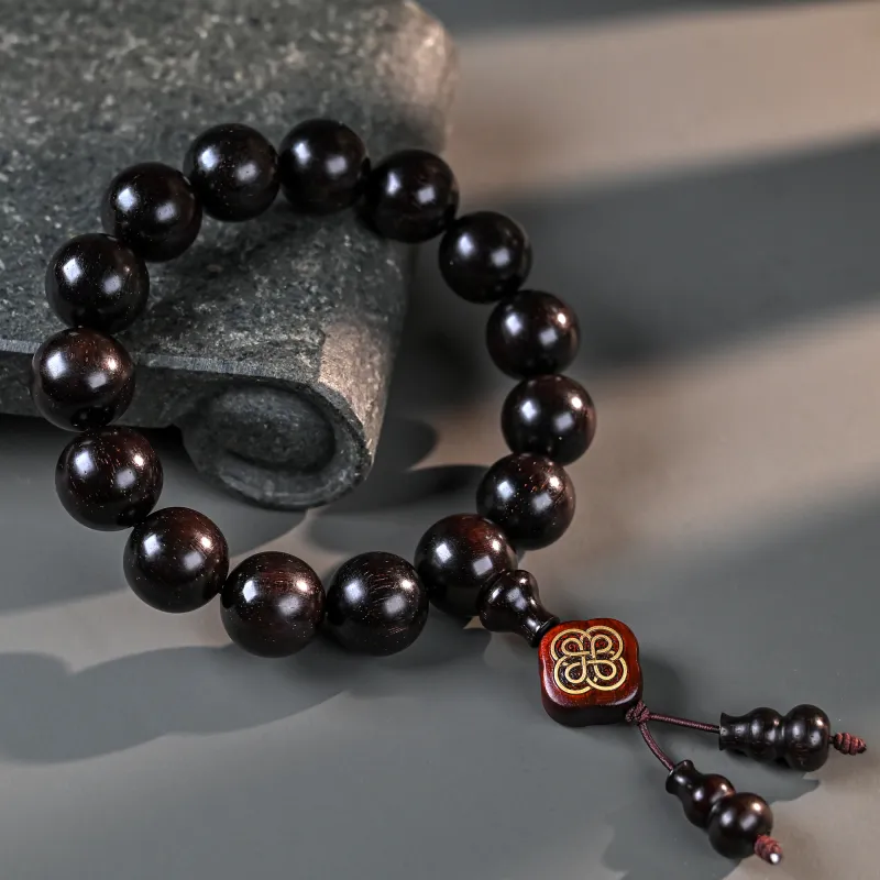 Xianyou India Rosewood Bracelets Unisex-4