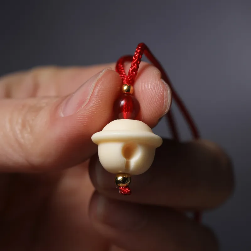 Xianyou Ivory Nut Necklaces Unisex-1