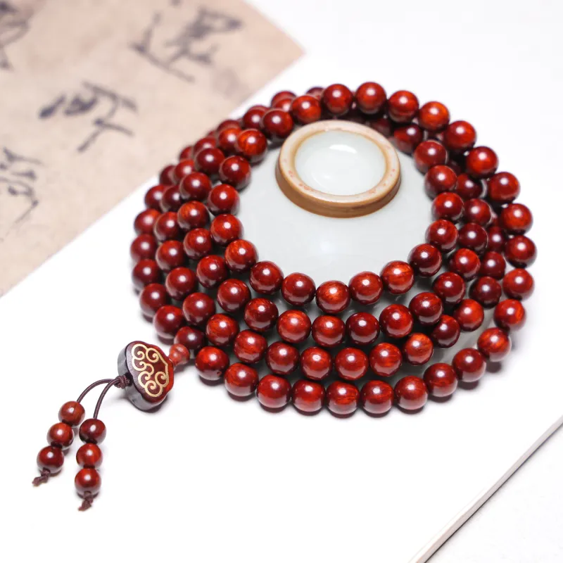 Xianyou India Rosewood Bracelets Unisex-6