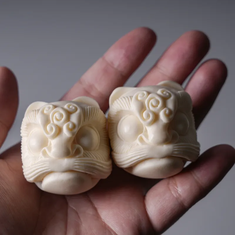 Xianyou Ivory Nut Handlebar Piece Unisex-6