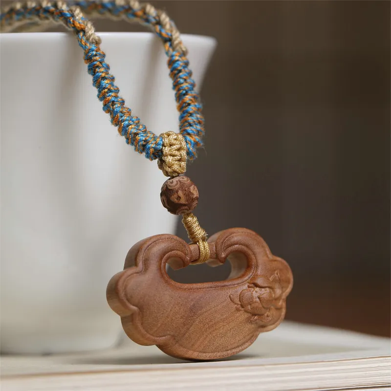 Xianyou India Laoshan Sandalwood Pendants Unisex-2
