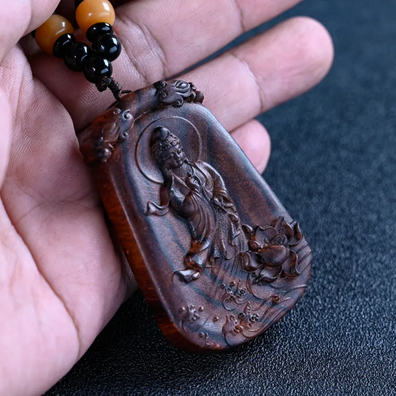 Xianyou Hainan Huanghuali Safety Pendant Unisex-3