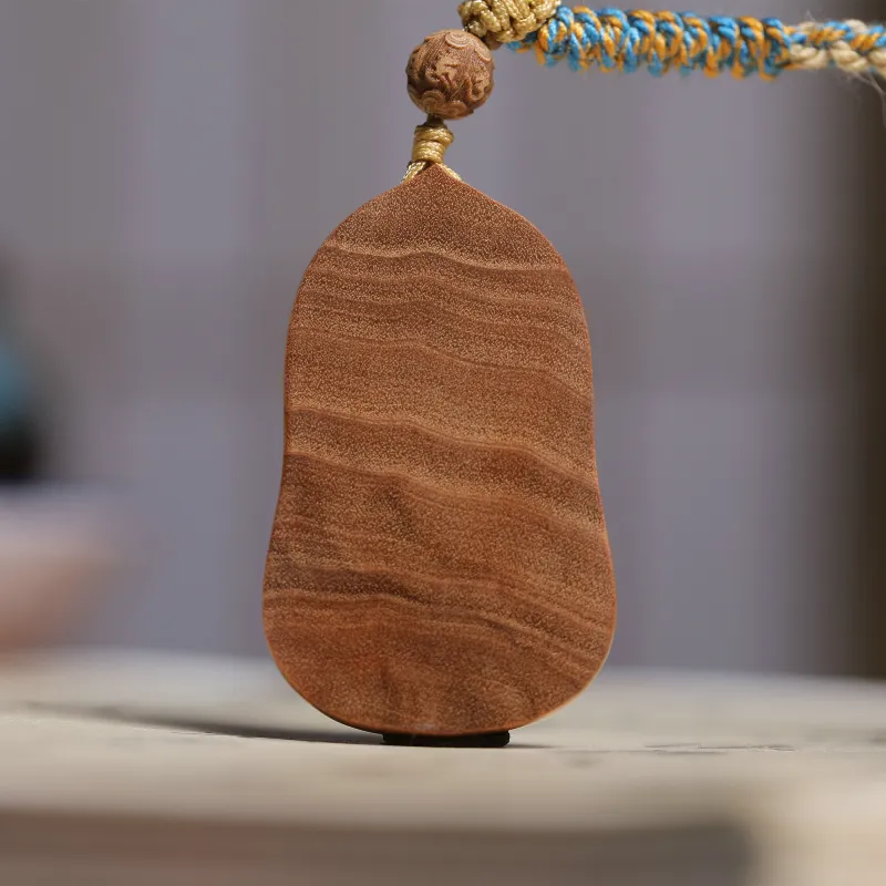 Xianyou Laoshan Sandalwood Precious Wood Pendants Unisex-3