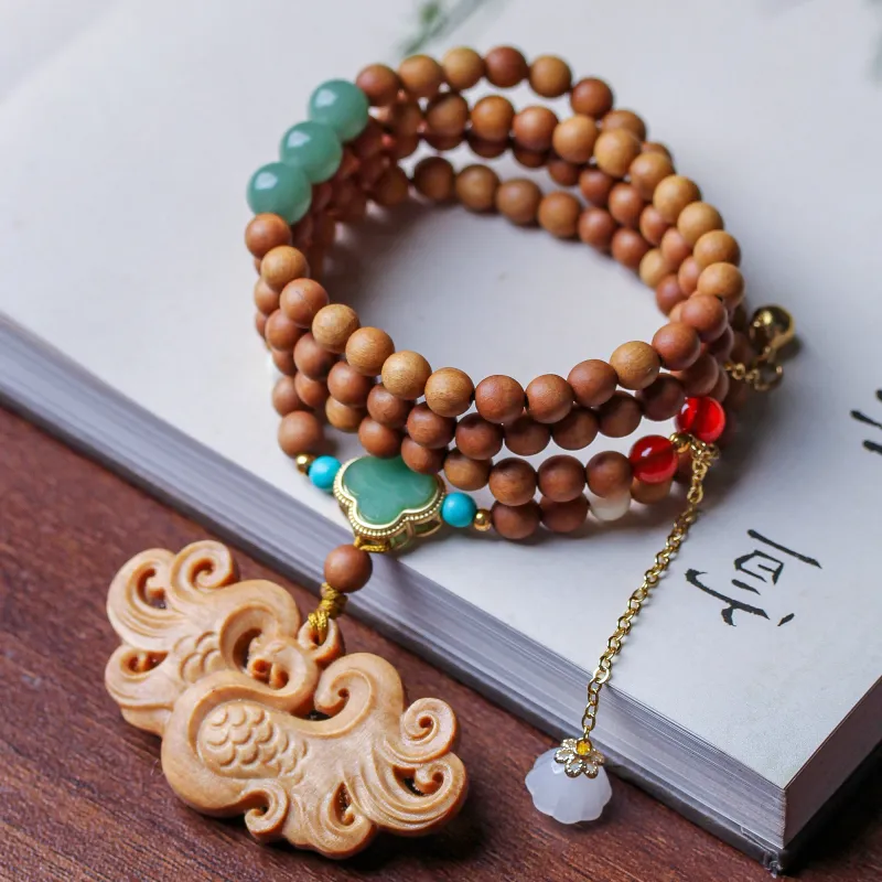 Xianyou Barbie Sandalwood Bracelets Unisex-1