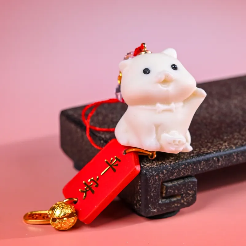 Xianyou Ivory Nut Handlebar Piece Unisex-53