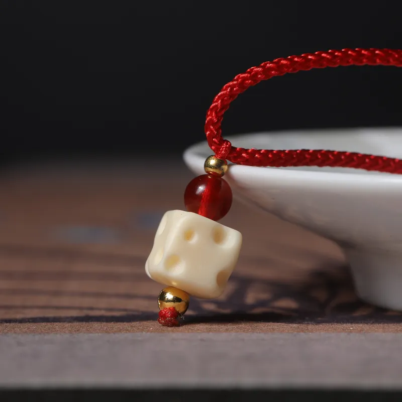 Xianyou Ivory Nut Necklaces Unisex-3