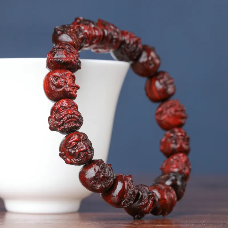 Xianyou India Rosewood Wooden Bracelets Unisex-4