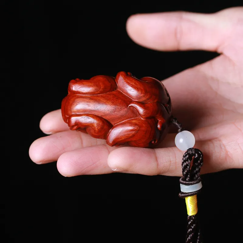 Xianyou Rosewood Wooden Collectibles Unisex-3