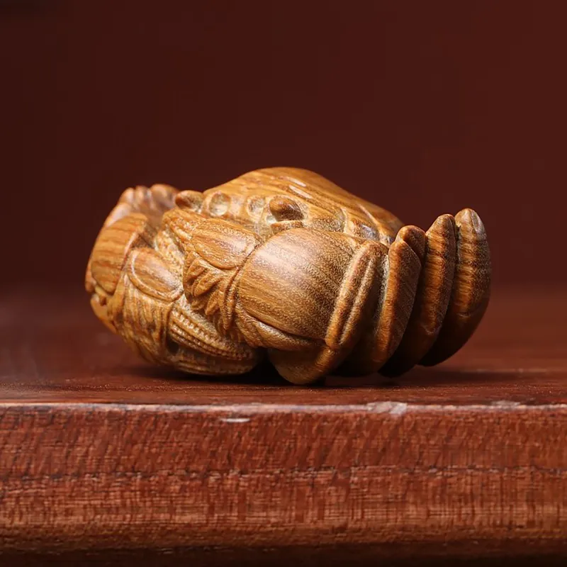 Xianyou Green Sandalwood Collectible Unisex-4