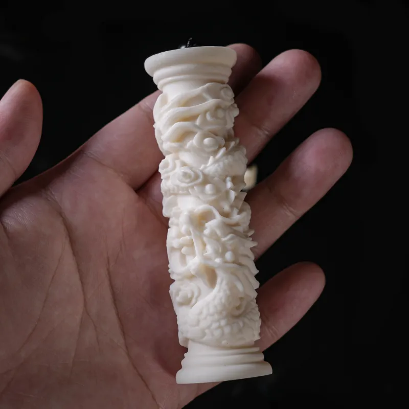 Xianyou Ivory Nut Handlebar Piece Unisex-5