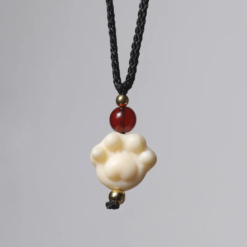 Xianyou Ivory Nut Necklaces Unisex-6