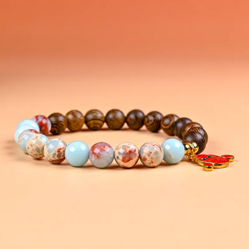 Xianyou Redwood Bracelets Unisex-18