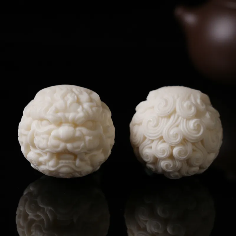 Xianyou Ivory Nut Handlebar Piece Unisex-4