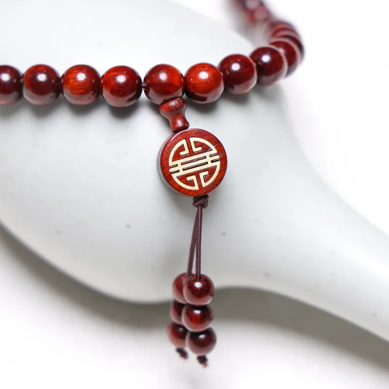 Xianyou India Rosewood Wooden Bracelets Unisex-7