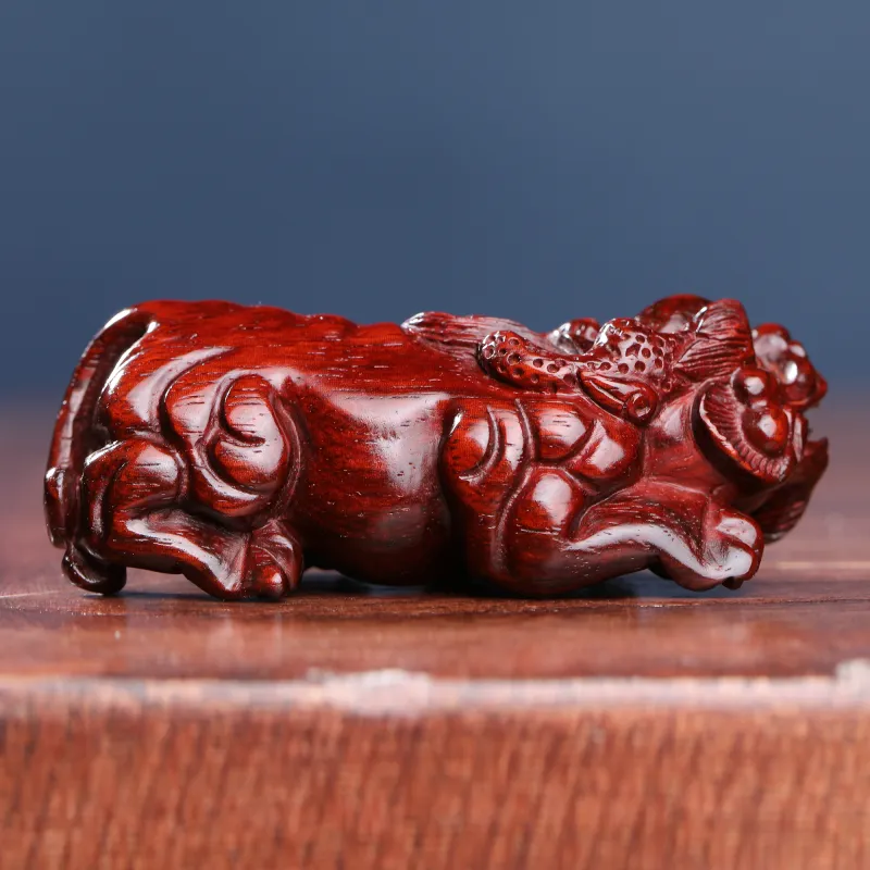 Xianyou Rosewood Handlebar Piece Unisex-3
