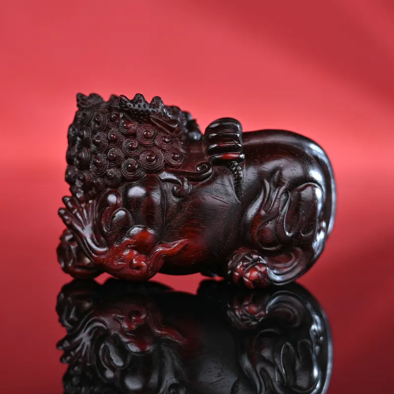 Xianyou India Rosewood Pendants Unisex-1