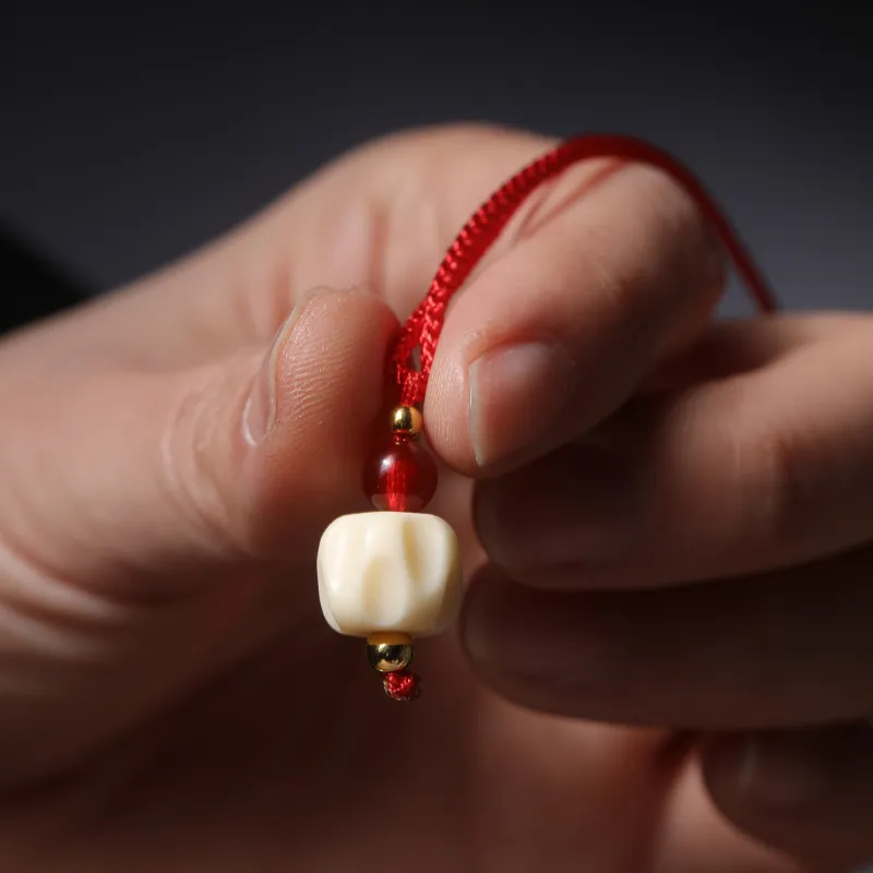 Xianyou Ivory Nut Necklaces Unisex-4