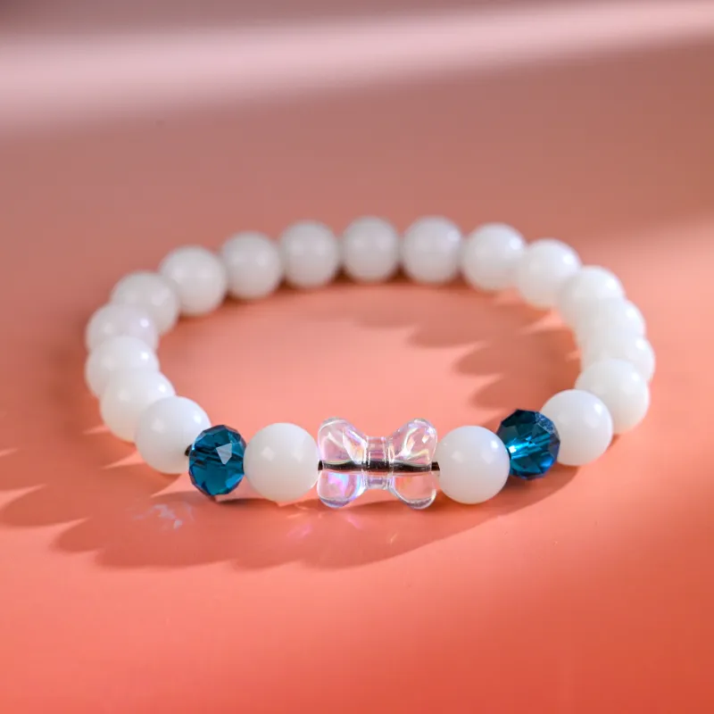 Xianyou White Jade Bodhi Bracelets Unisex-6