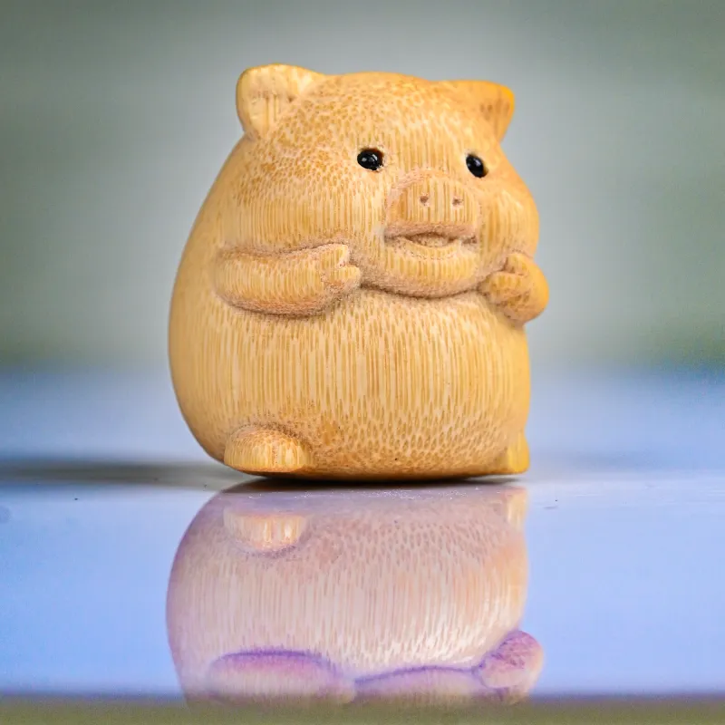 Xianyou Bamboo Wood Handlebar Piece Unisex-7