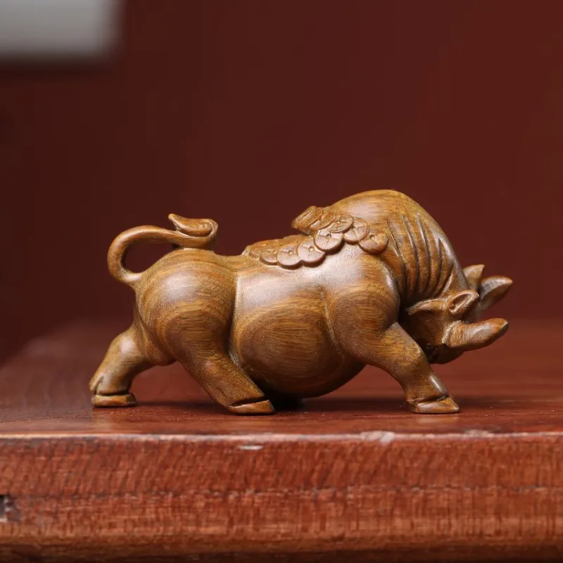 Xianyou Green Sandalwood Collectible Unisex-4