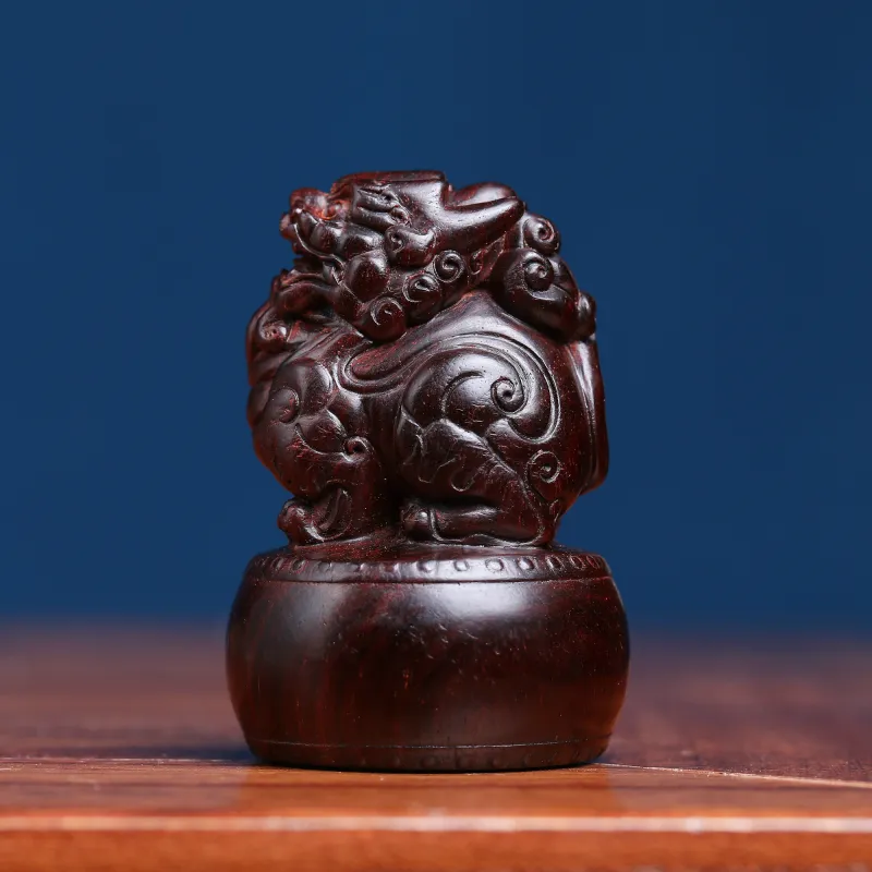 Xianyou Rosewood Handlebar Piece Unisex-1