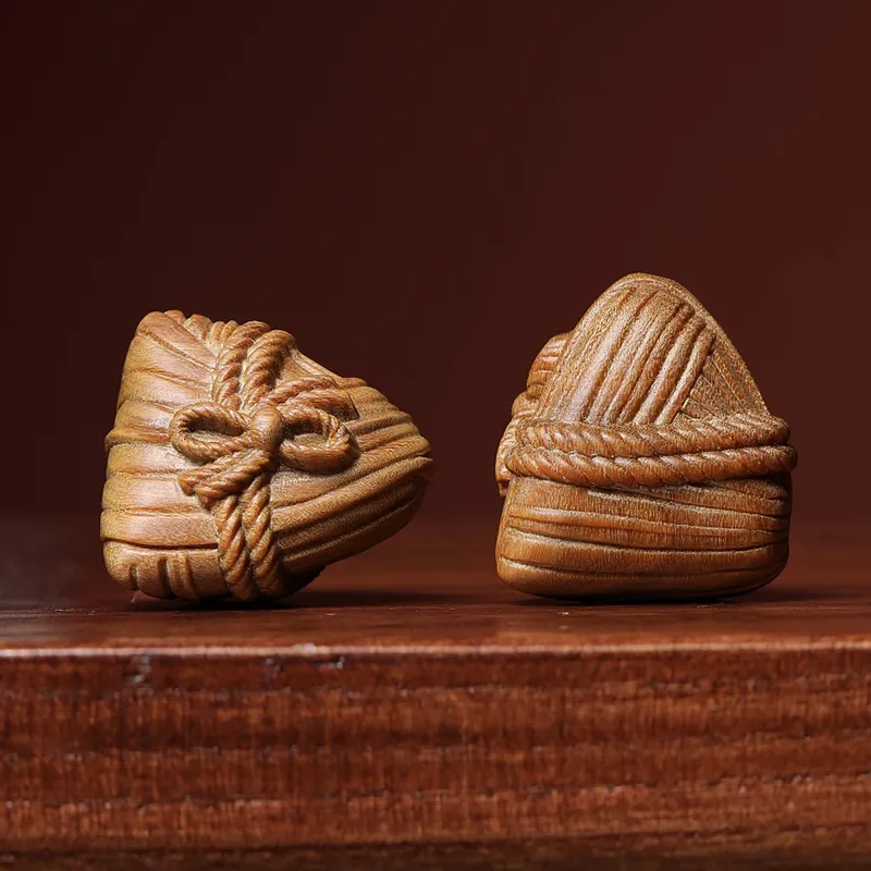 Xianyou Green Sandalwood Wooden Collectibles Unisex-4