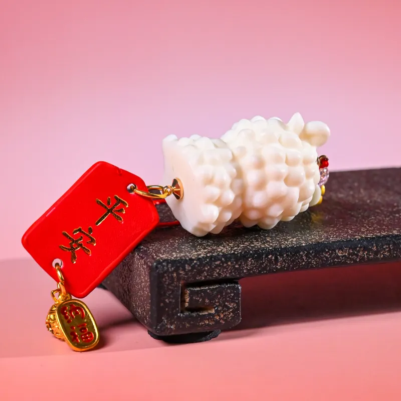 Xianyou Ivory Nut Handlebar Piece Unisex-39