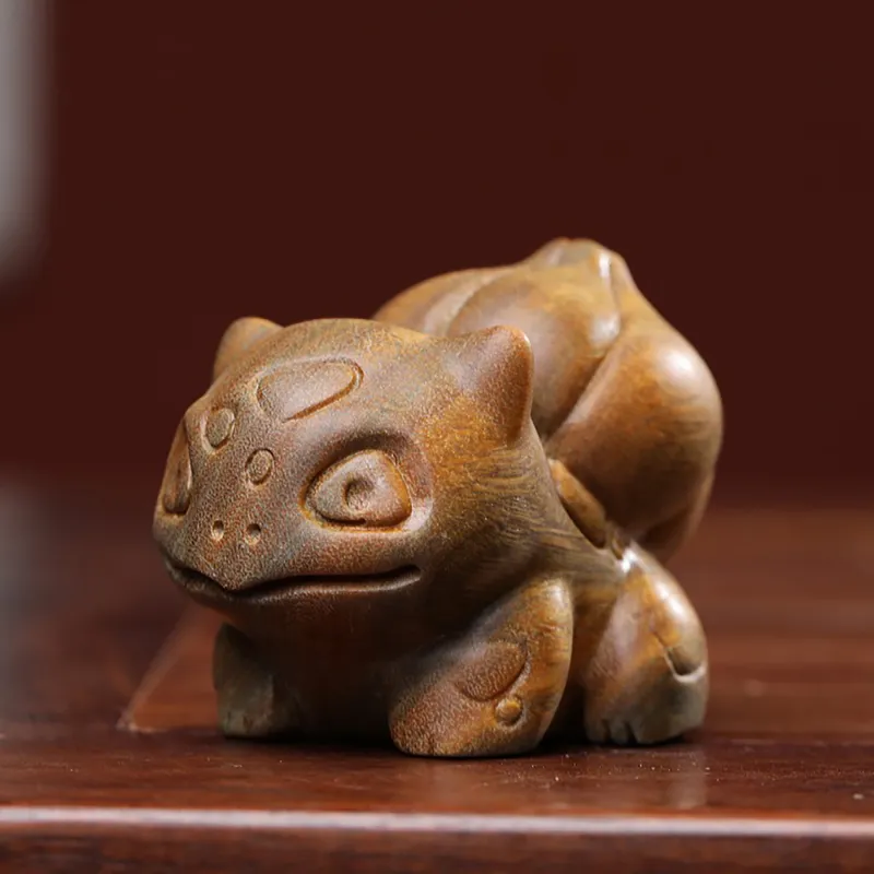 Xianyou Green Sandalwood Wooden Collectibles Unisex-1