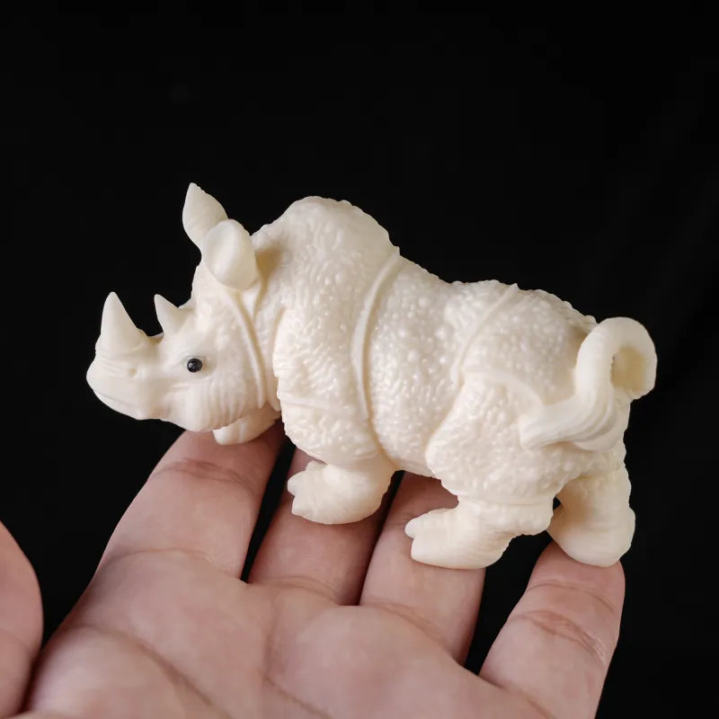 Xianyou Ivory Nut Ornaments Unisex-6