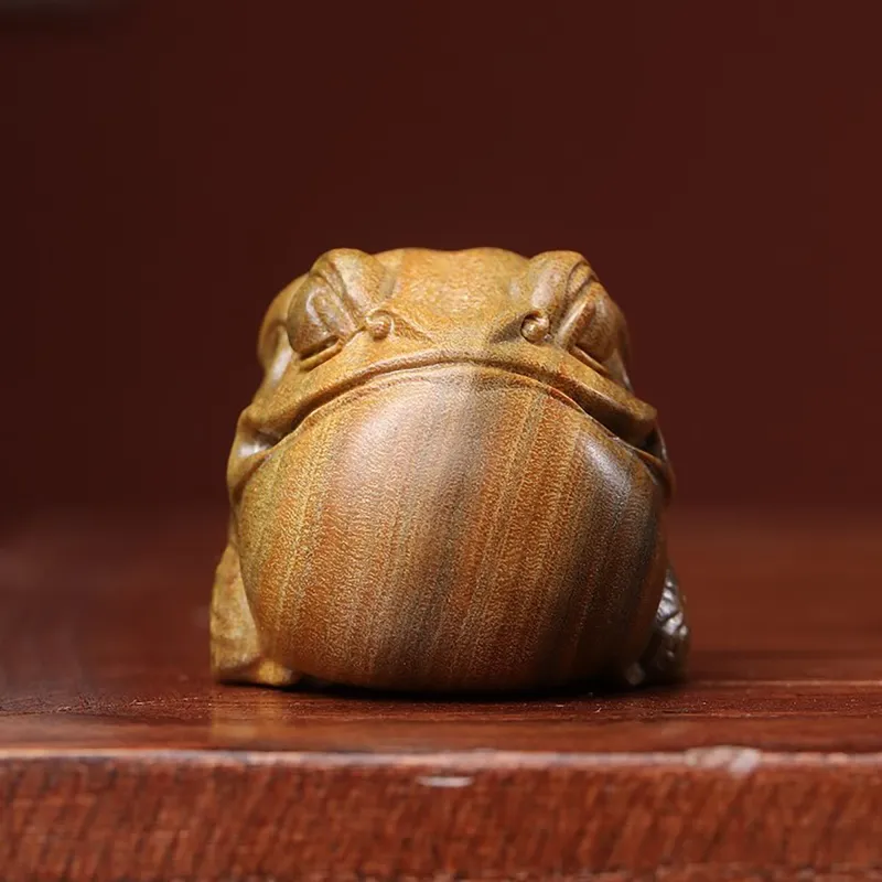 Xianyou Green Sandalwood Wooden Collectibles Unisex-3