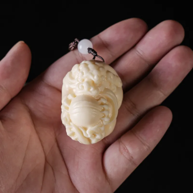 Xianyou Ivory Nut Handlebar Piece Unisex-6