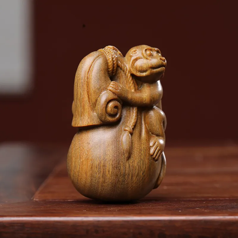 Xianyou Green Sandalwood Collectible Unisex-1