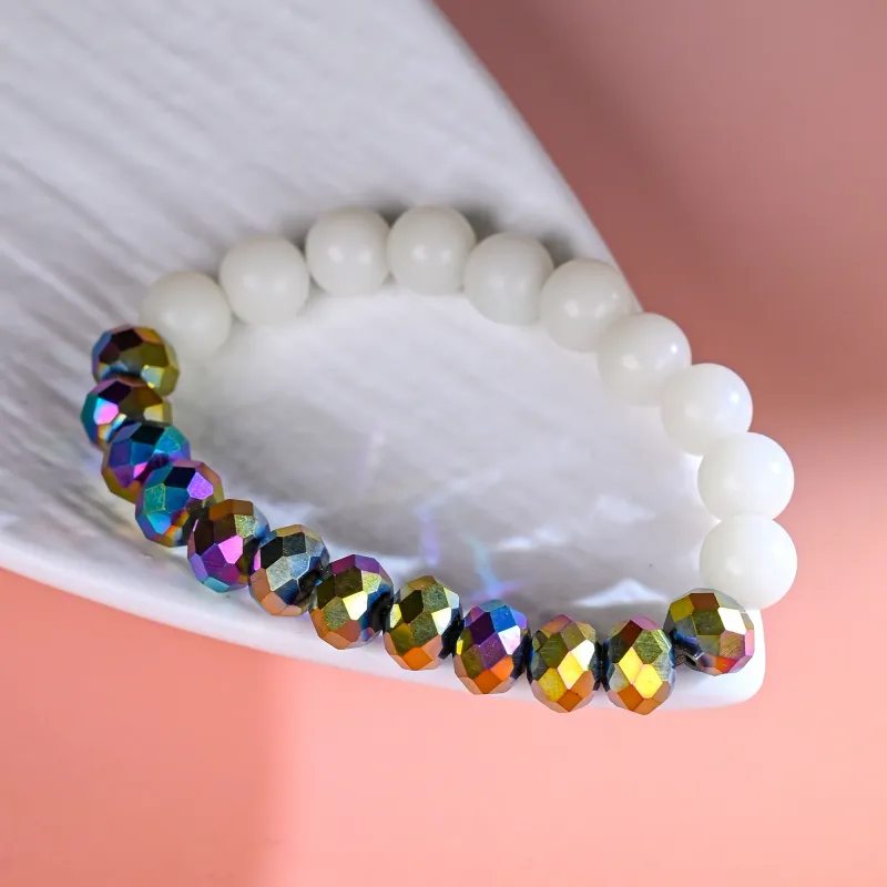 Xianyou White Jade Bodhi Bracelets Unisex-7