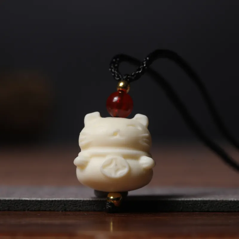 Xianyou Ivory Nut Necklaces Unisex-4