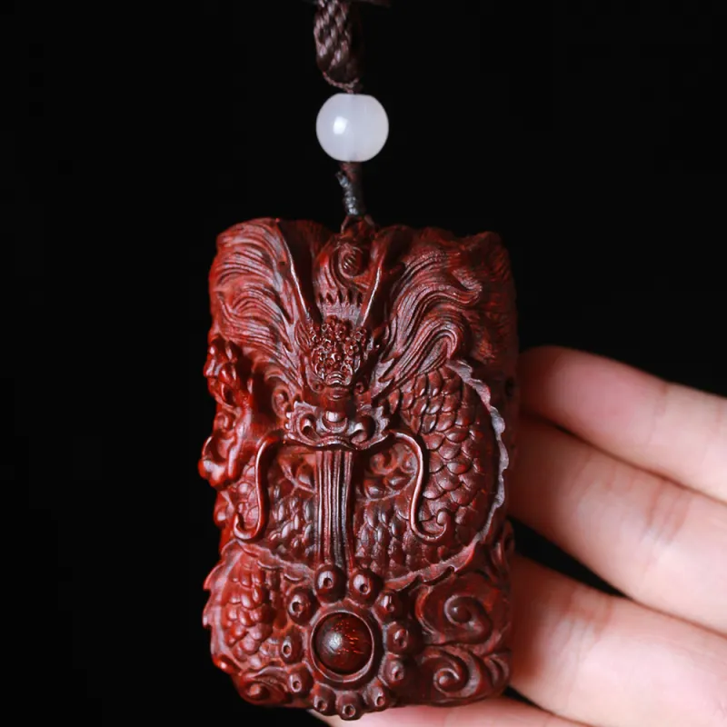 Xianyou Rosewood Wooden Collectibles Unisex-3