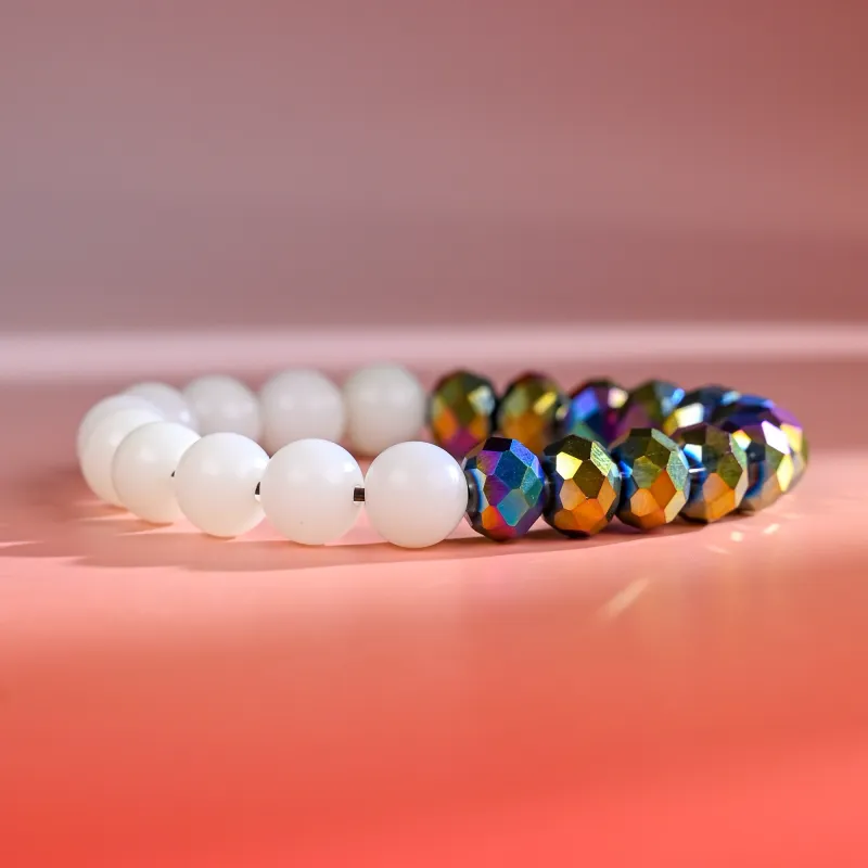 Xianyou White Jade Bodhi Bracelets Unisex-10