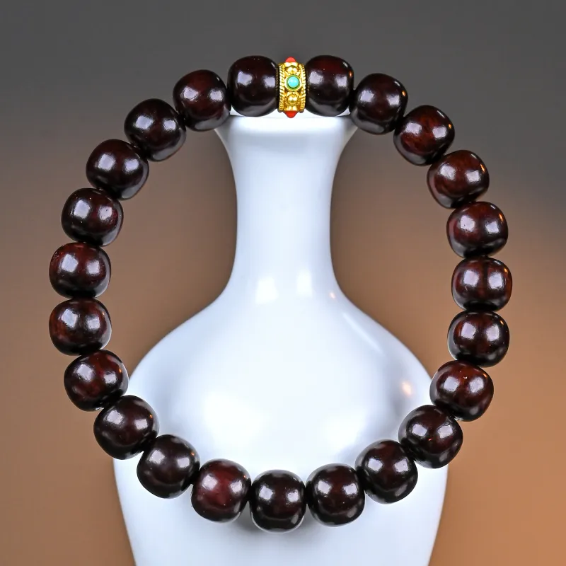 Xianyou India Rosewood Bracelets Unisex-18