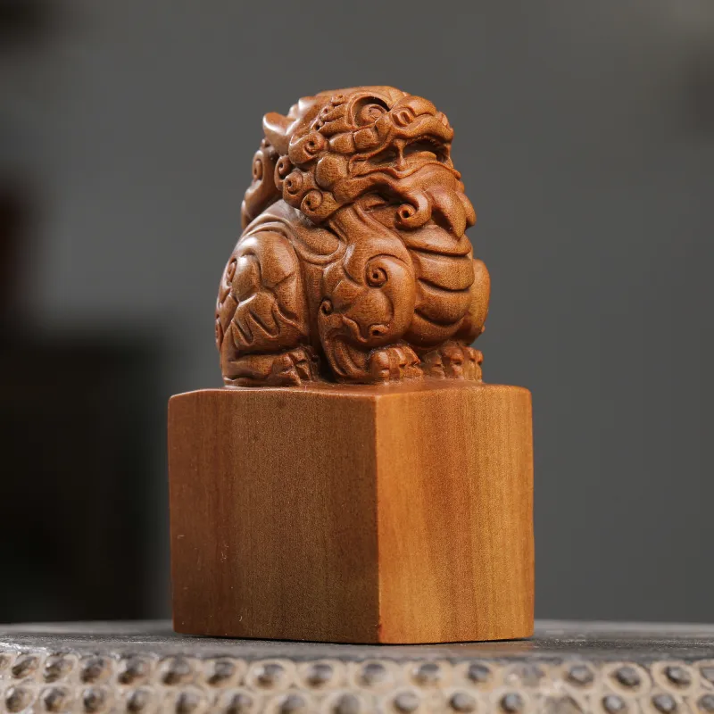 Xianyou India Laoshan Sandalwood Wooden Collectibles Unisex-5