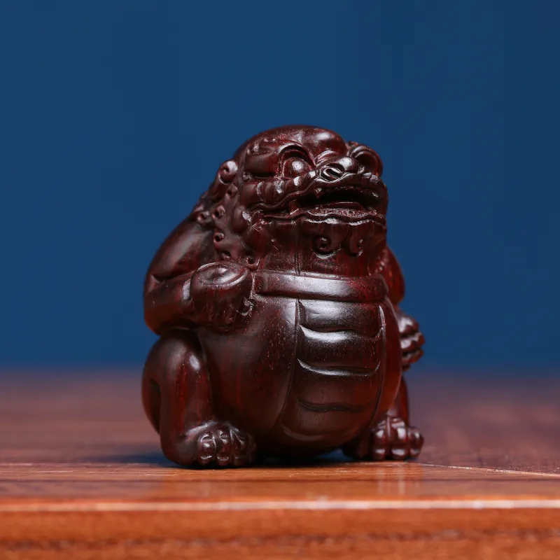 Xianyou Rosewood Handlebar Piece Unisex-2
