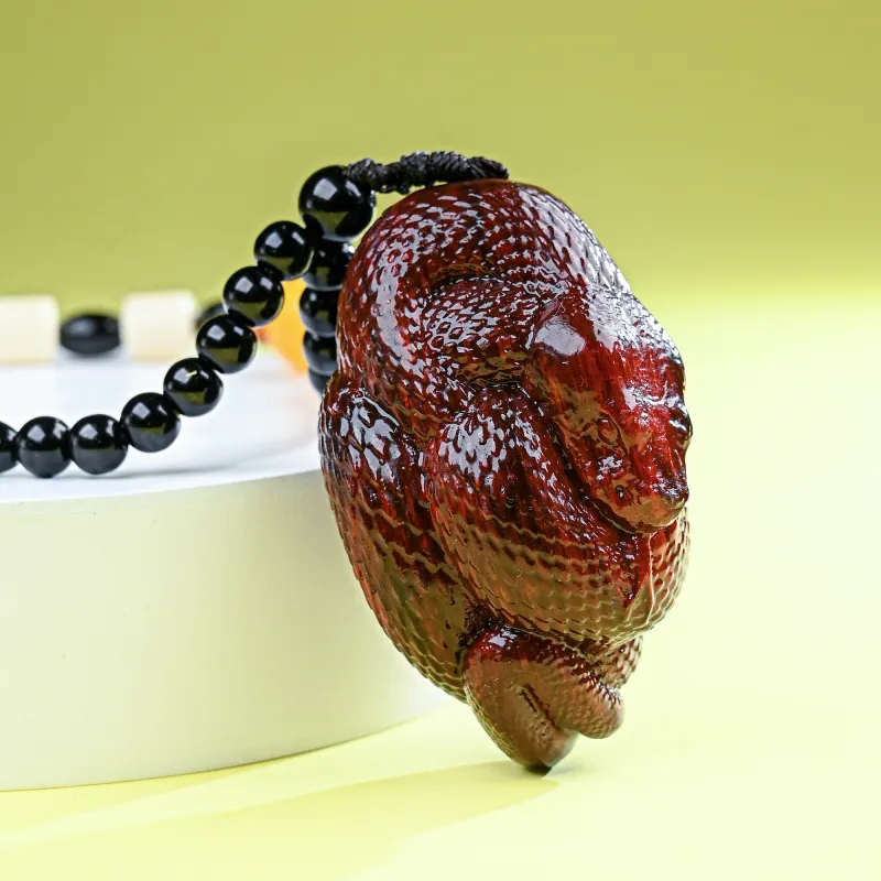 Xianyou Sandalwood Collectible Unisex-4