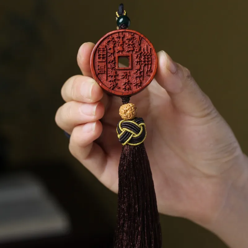 Xianyou Sandalwood Pendants Unisex-5