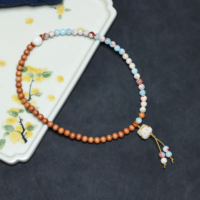Xianyou Barbie Sandalwood Bracelets Unisex-3