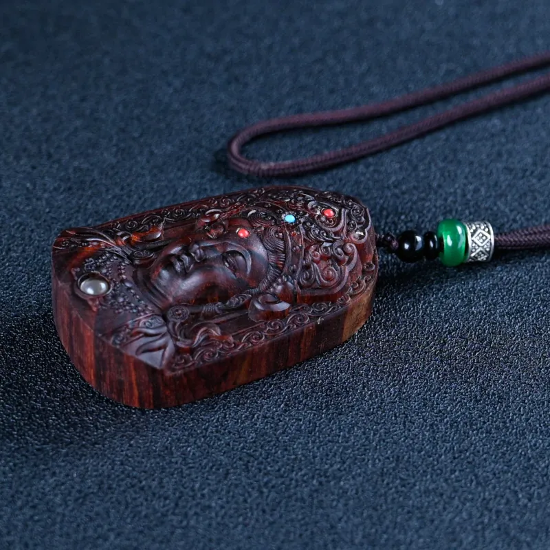 Xianyou Hainan Huanghuali Safety Pendant Unisex-3