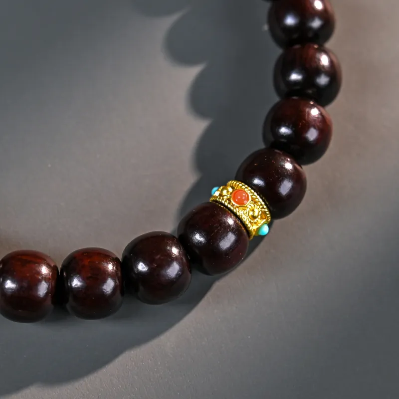 Xianyou India Rosewood Bracelets Unisex-21