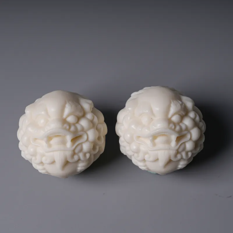 Xianyou Ivory Nut Handlebar Piece Unisex-5