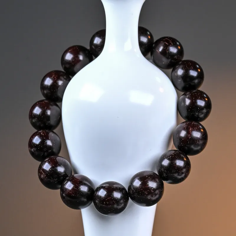 Xianyou India Rosewood Bracelets Unisex-14