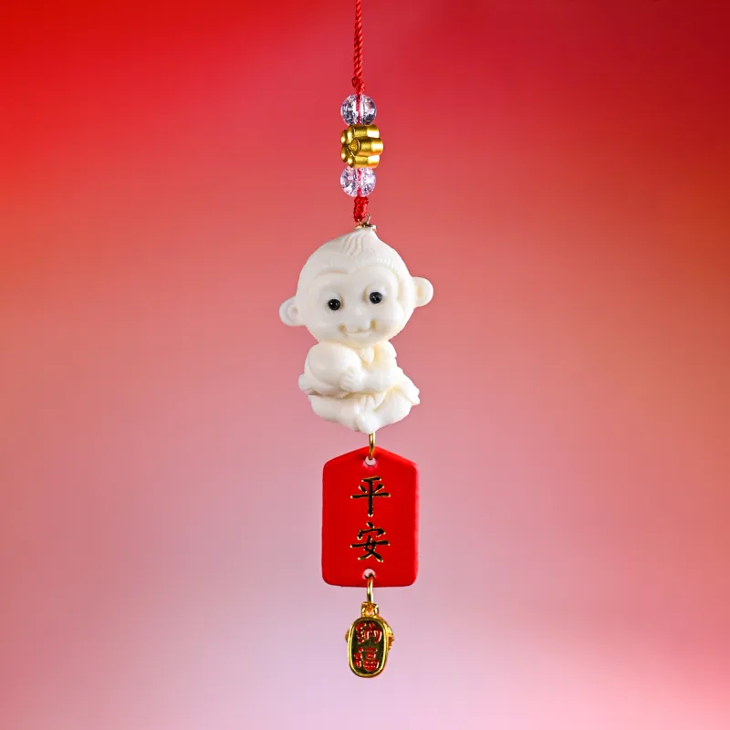 Xianyou Ivory Nut Handlebar Piece Unisex-41