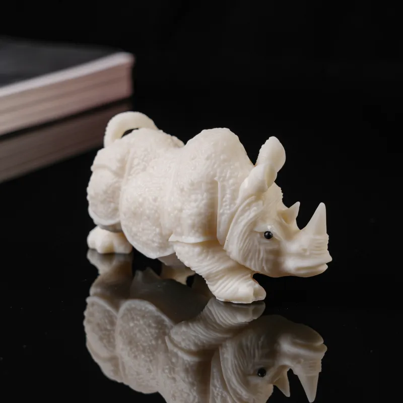 Xianyou Ivory Nut Ornaments Unisex-1