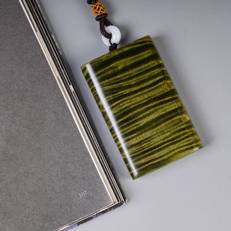 Xianyou Phoebe Zhennan Wooden Necklaces Unisex-5